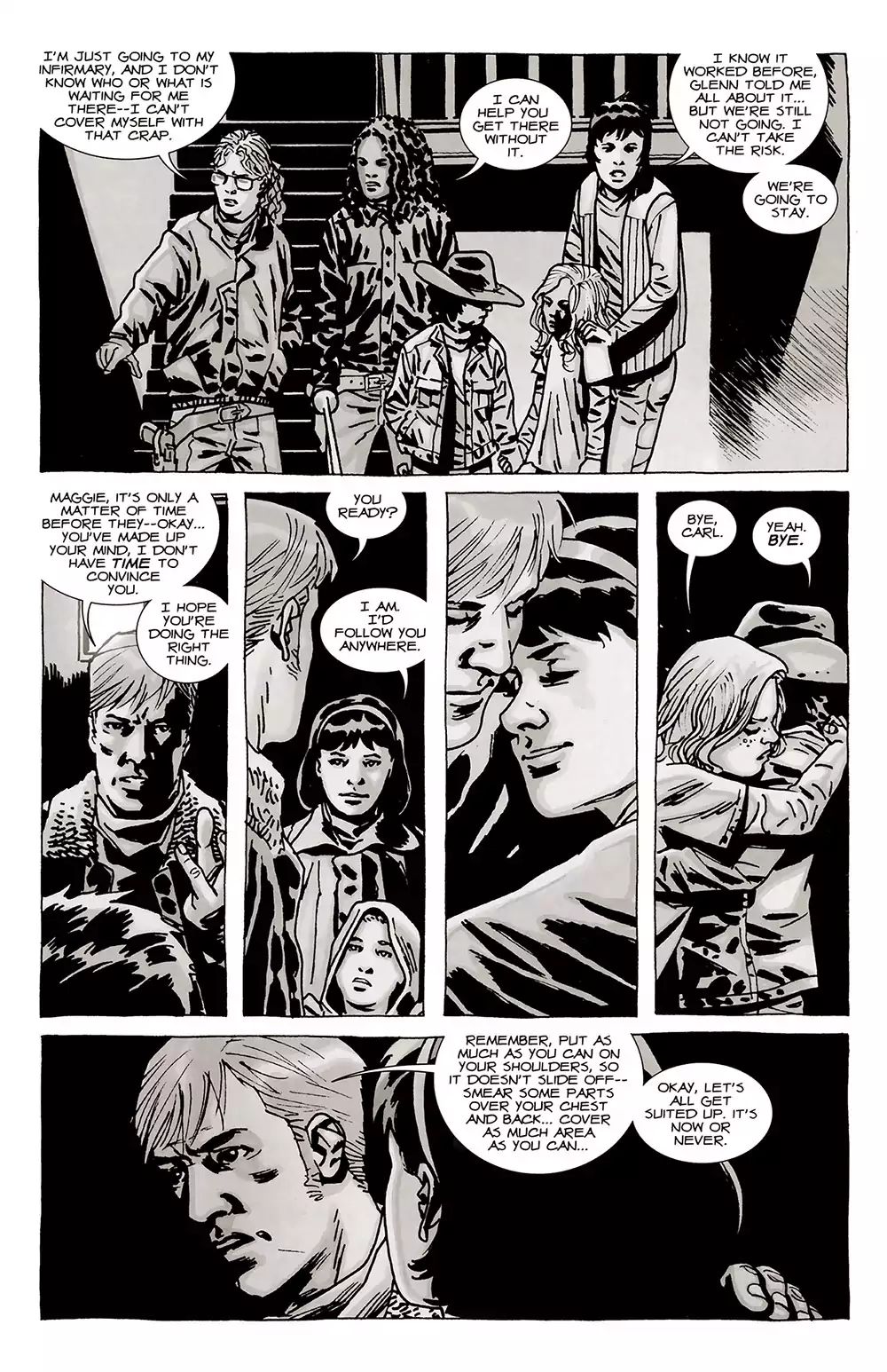 The Walking Dead Chapter 83 #10