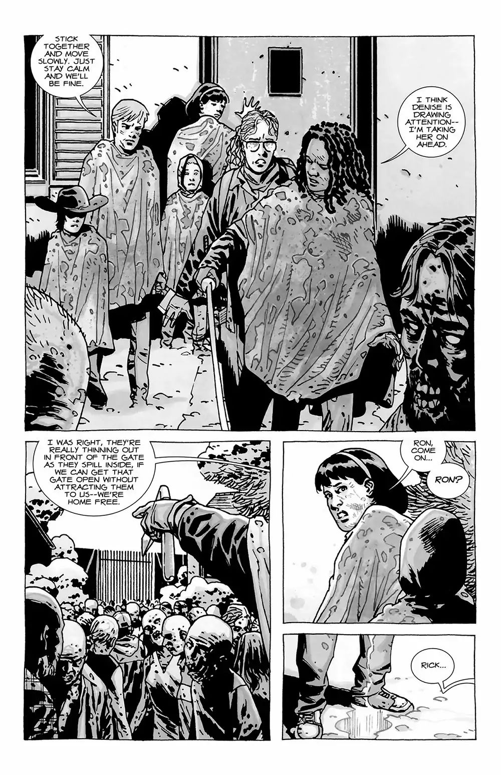 The Walking Dead Chapter 83 #11