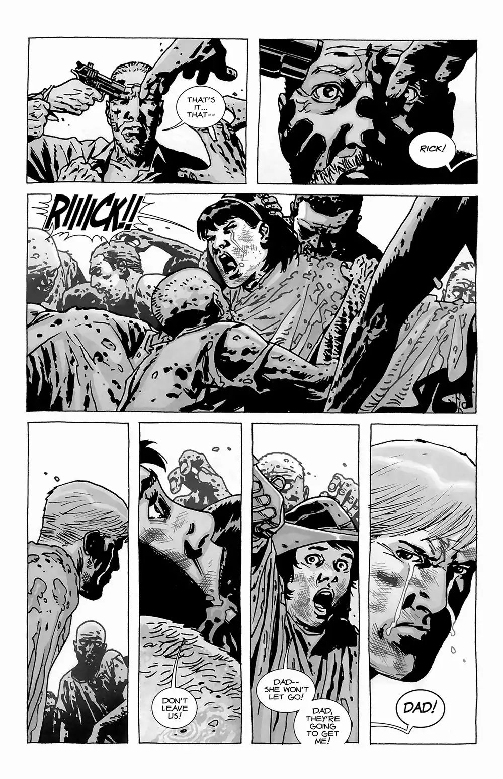 The Walking Dead Chapter 83 #14