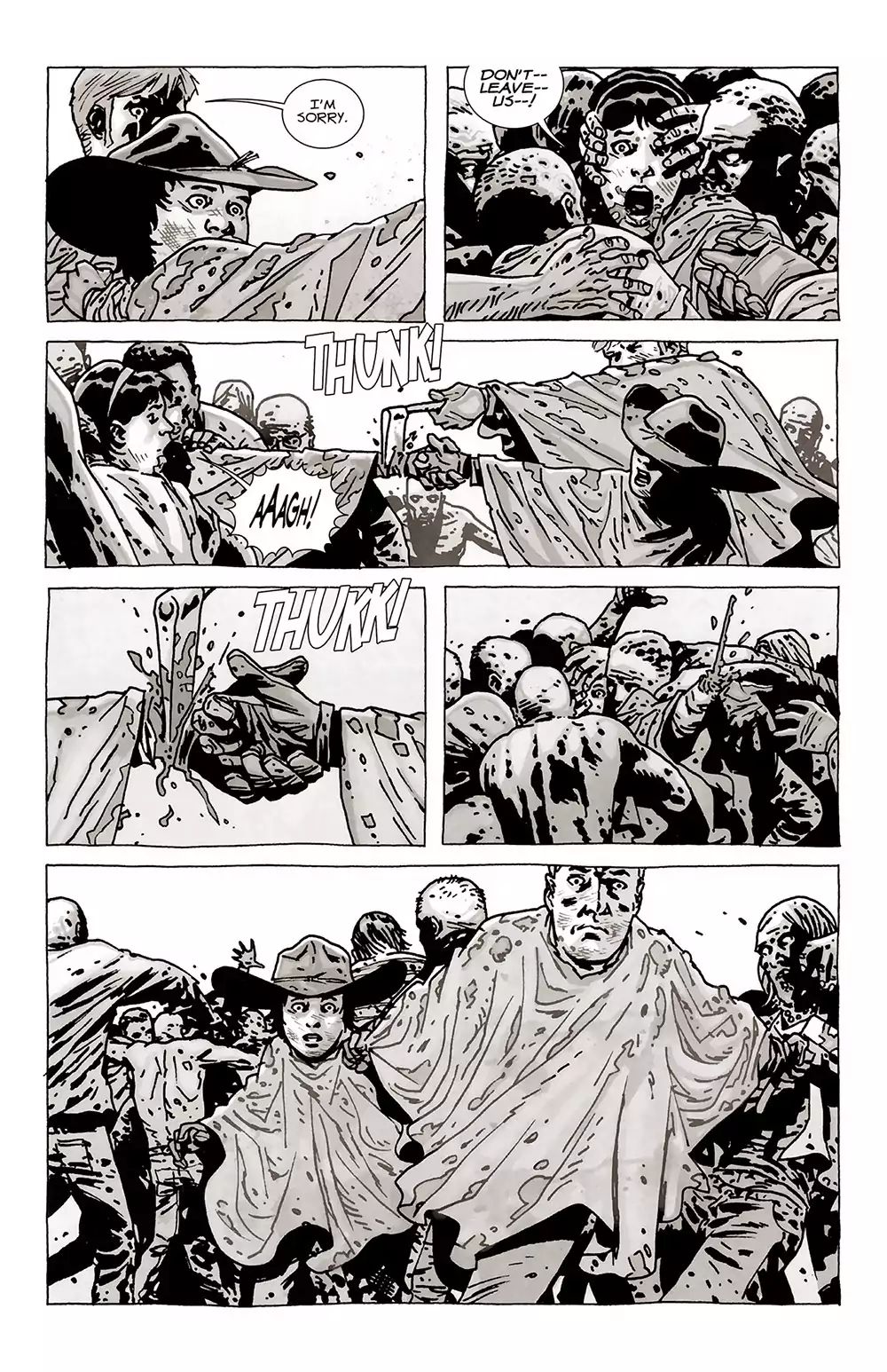 The Walking Dead Chapter 83 #15