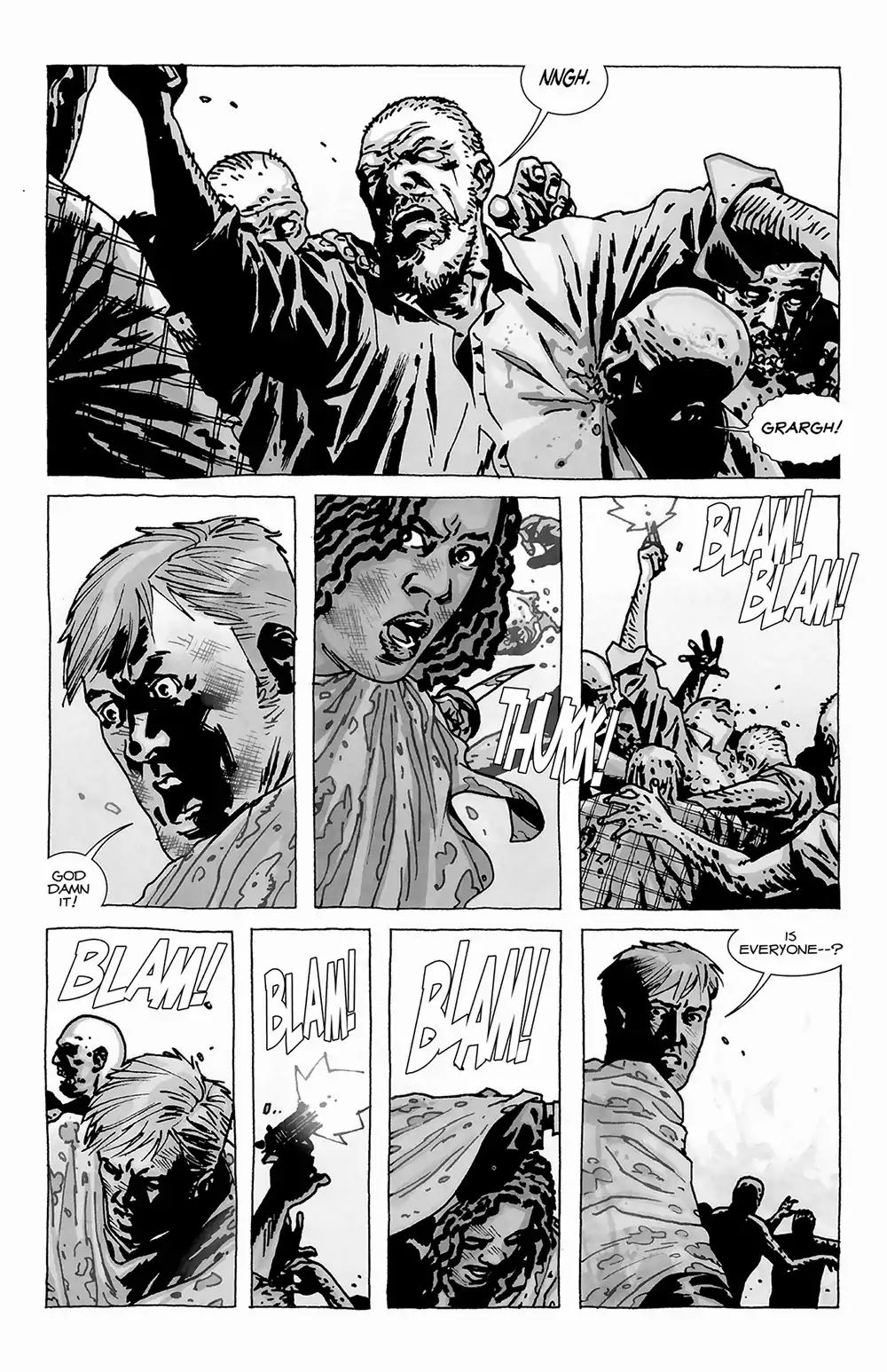 The Walking Dead Chapter 83 #18