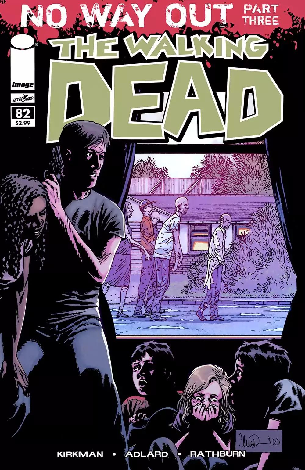 The Walking Dead Chapter 82 #1