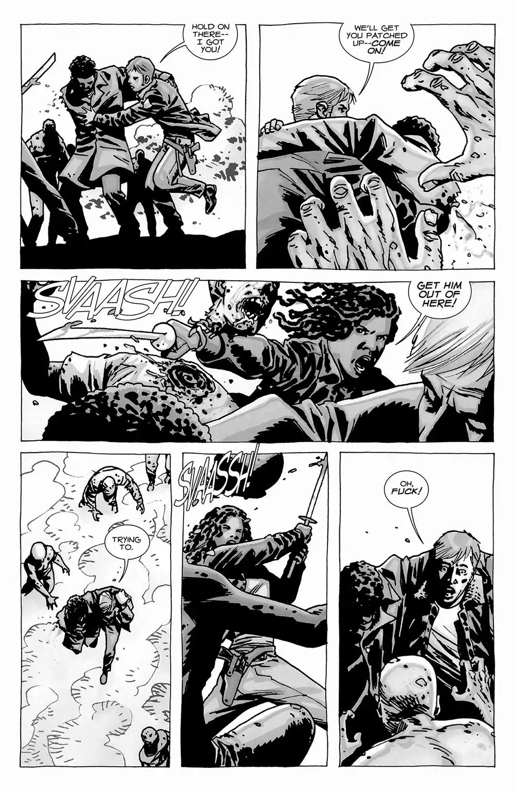 The Walking Dead Chapter 82 #4