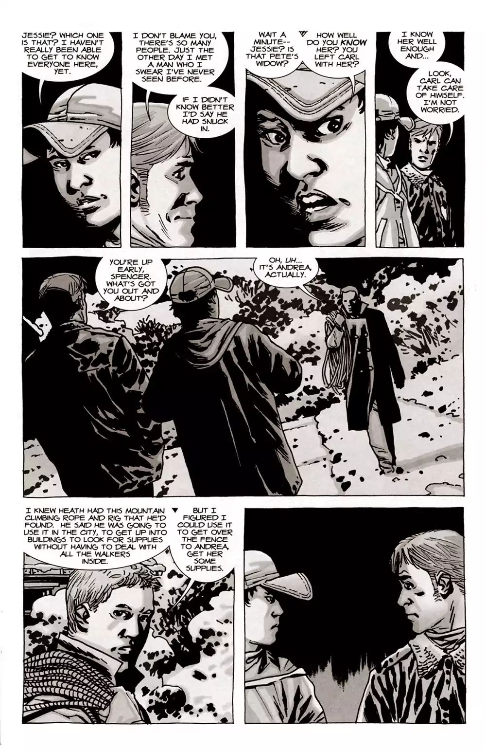 The Walking Dead Chapter 81 #10