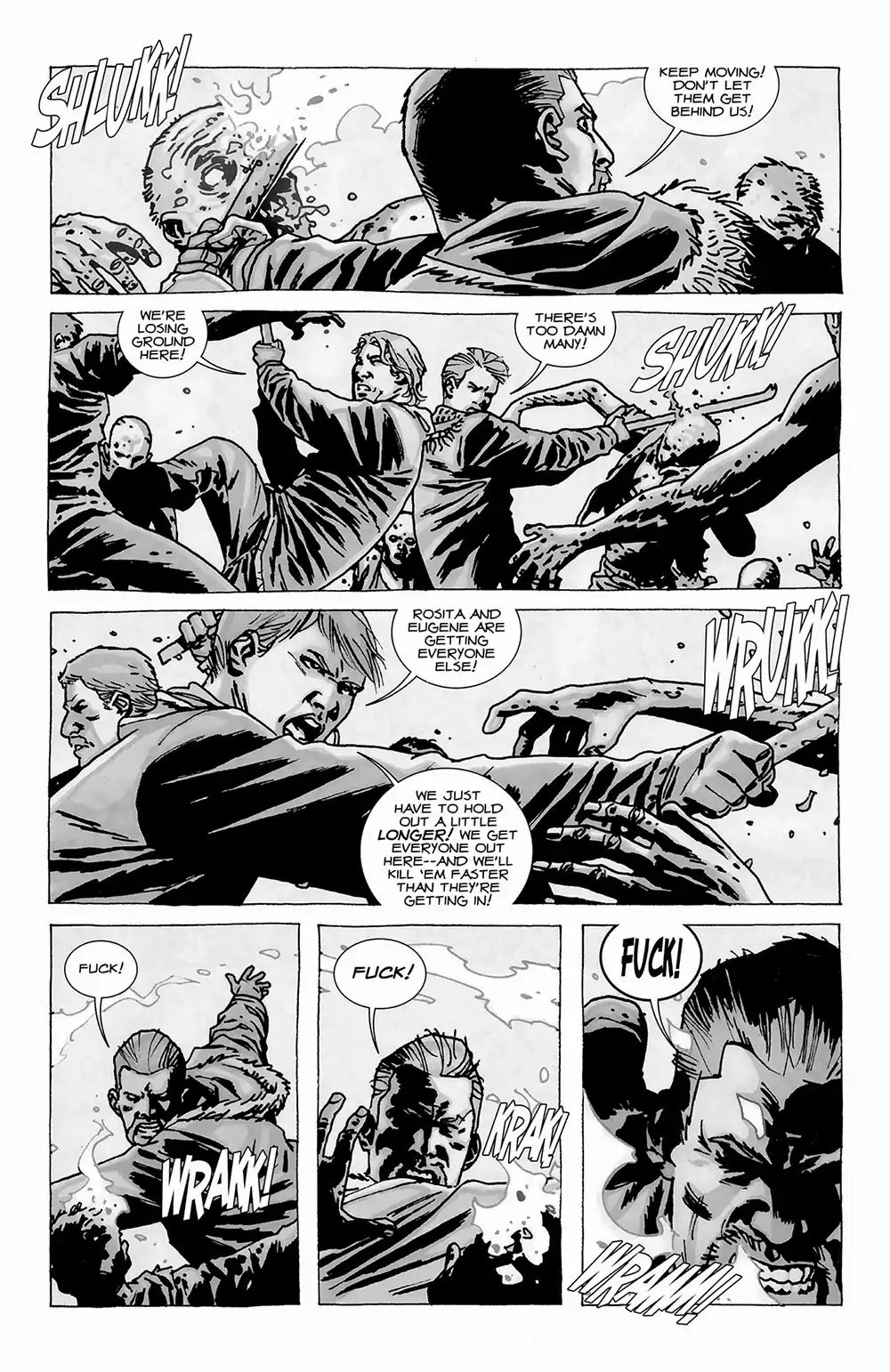 The Walking Dead Chapter 82 #8