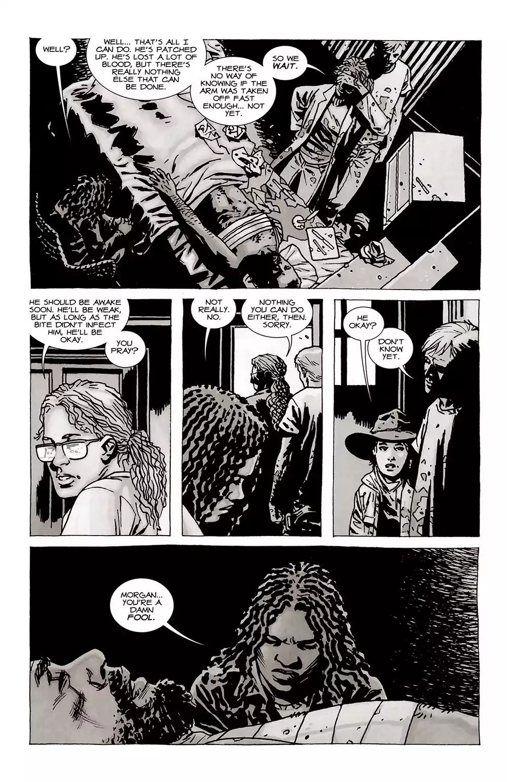 The Walking Dead Chapter 82 #10