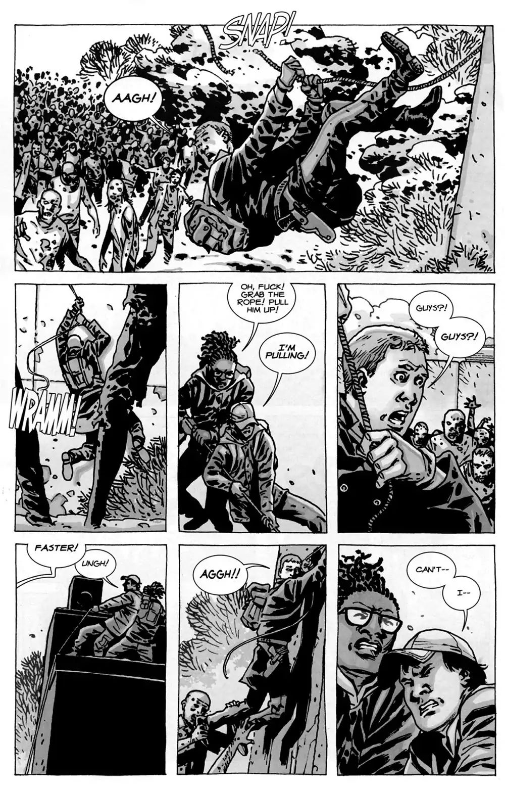 The Walking Dead Chapter 81 #16