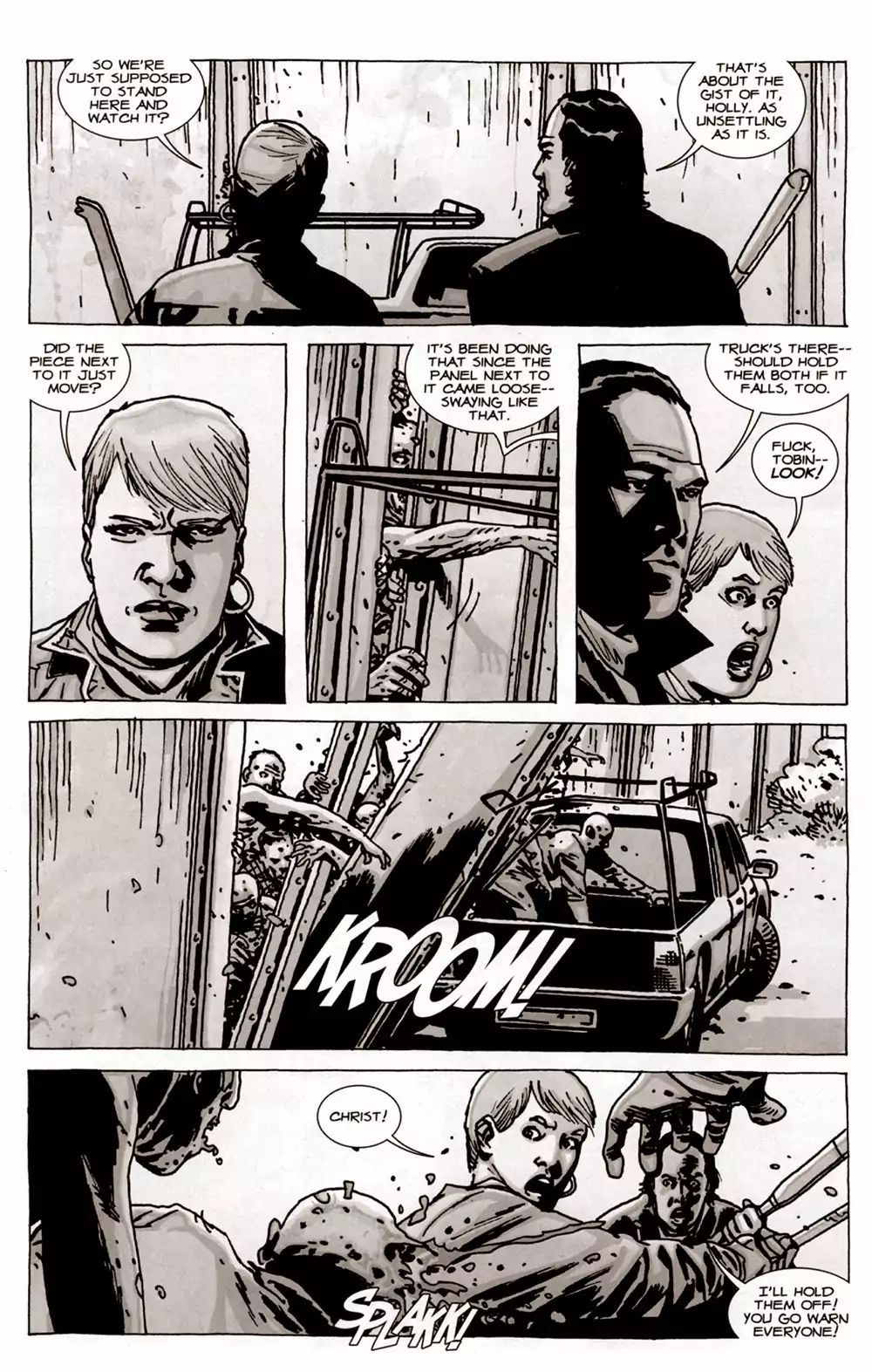 The Walking Dead Chapter 81 #18