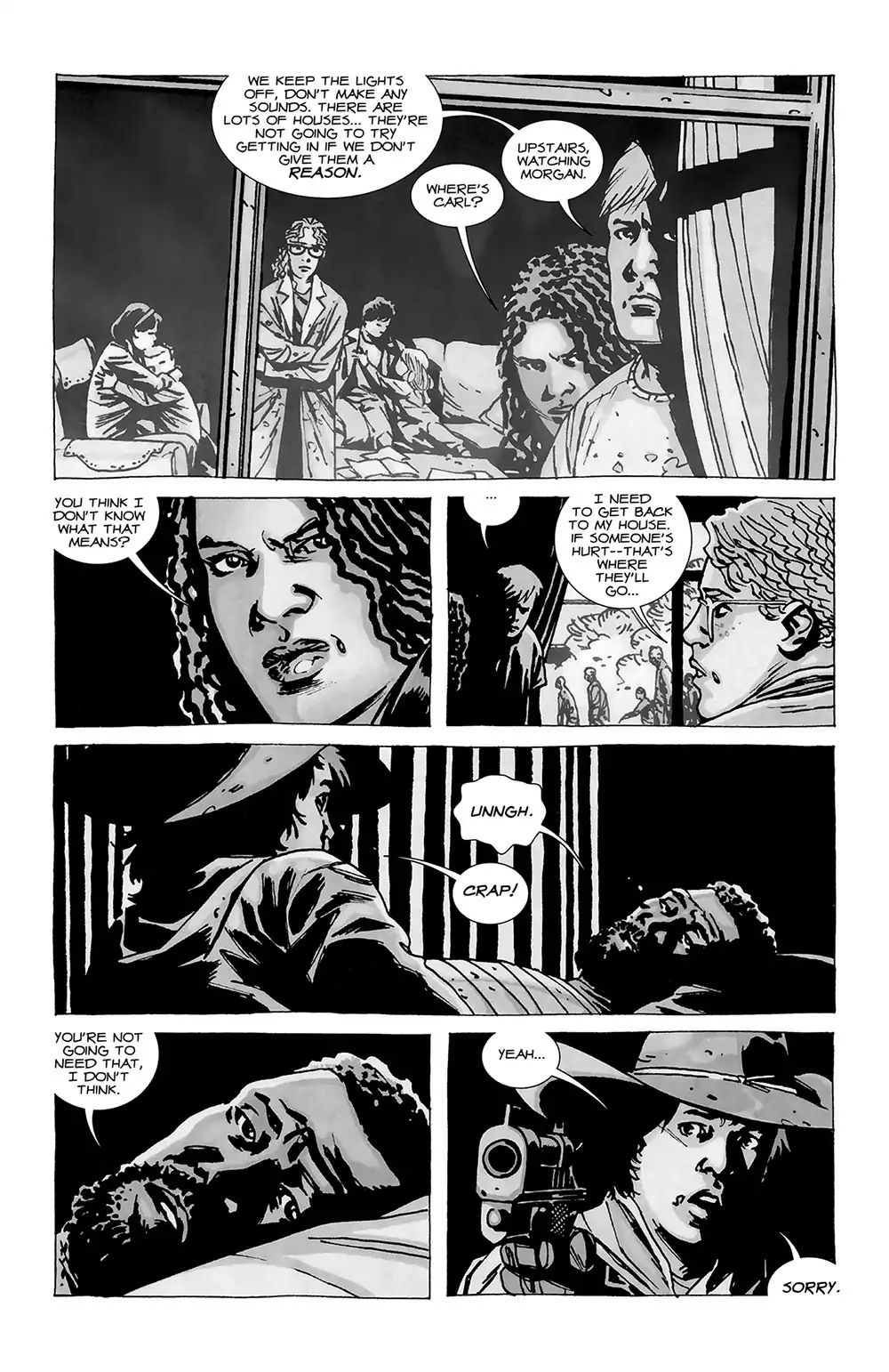 The Walking Dead Chapter 82 #13