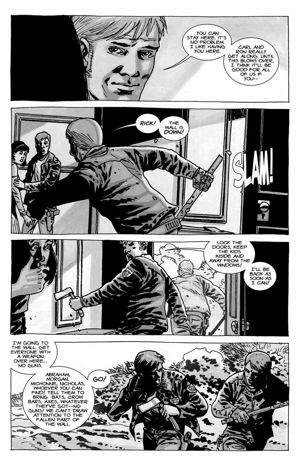 The Walking Dead Chapter 81 #19