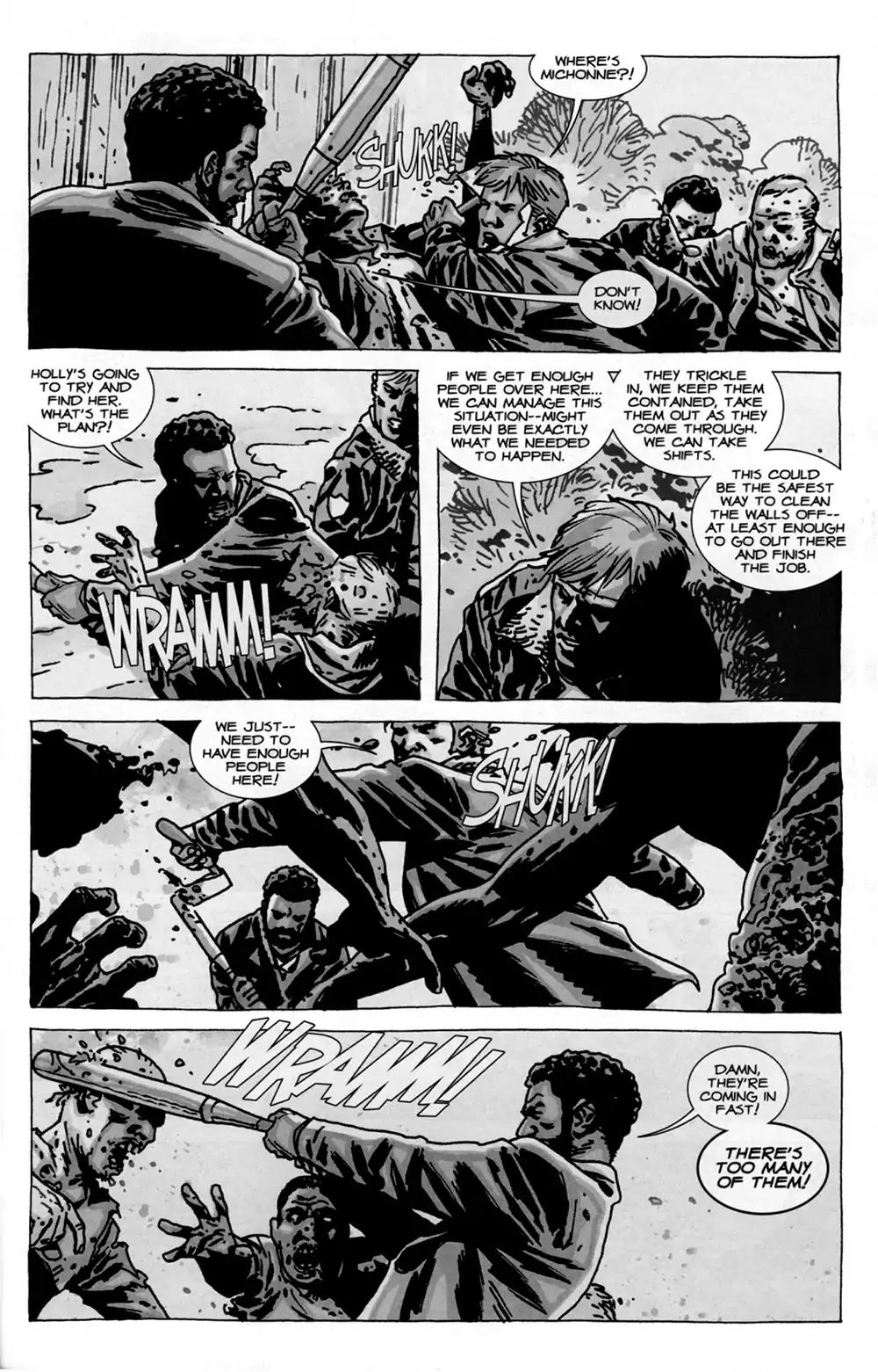 The Walking Dead Chapter 81 #21