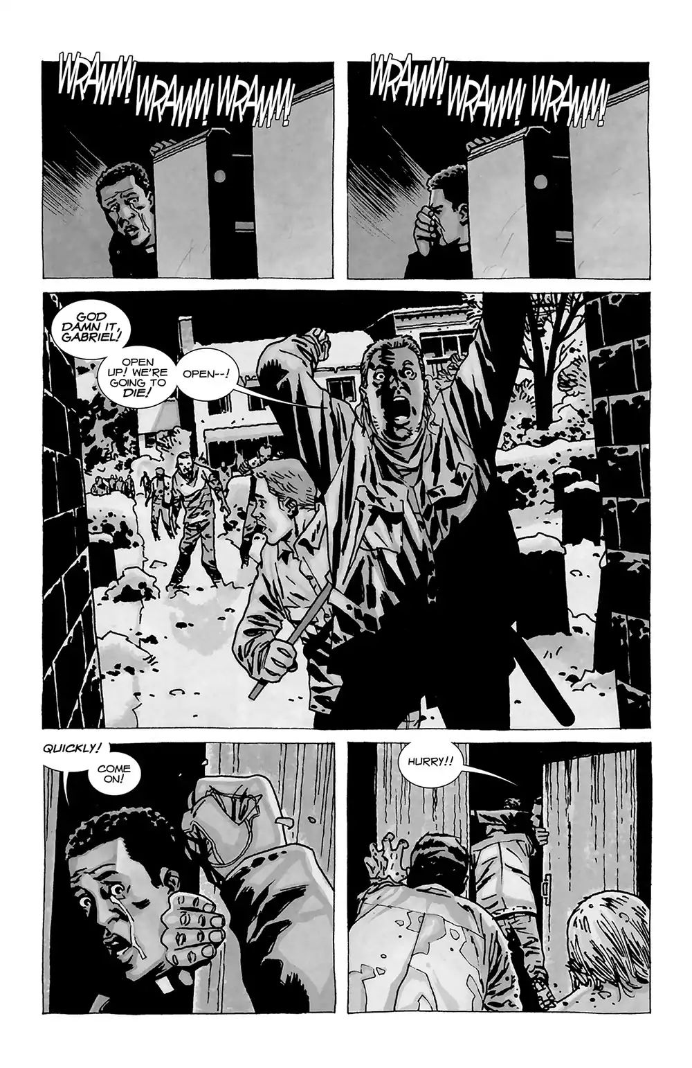 The Walking Dead Chapter 82 #16