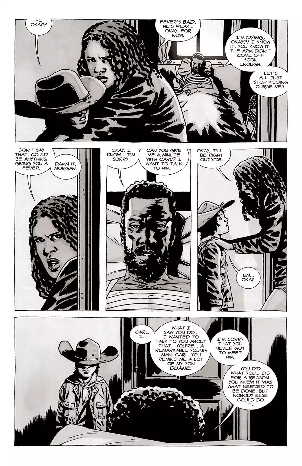 The Walking Dead Chapter 82 #18