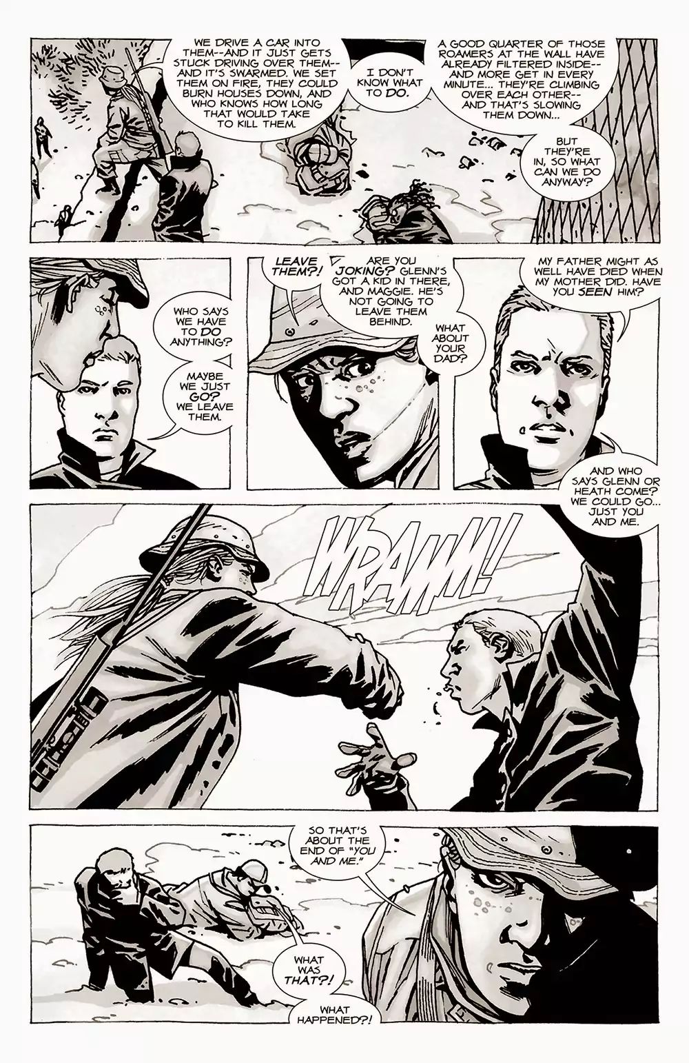 The Walking Dead Chapter 82 #21