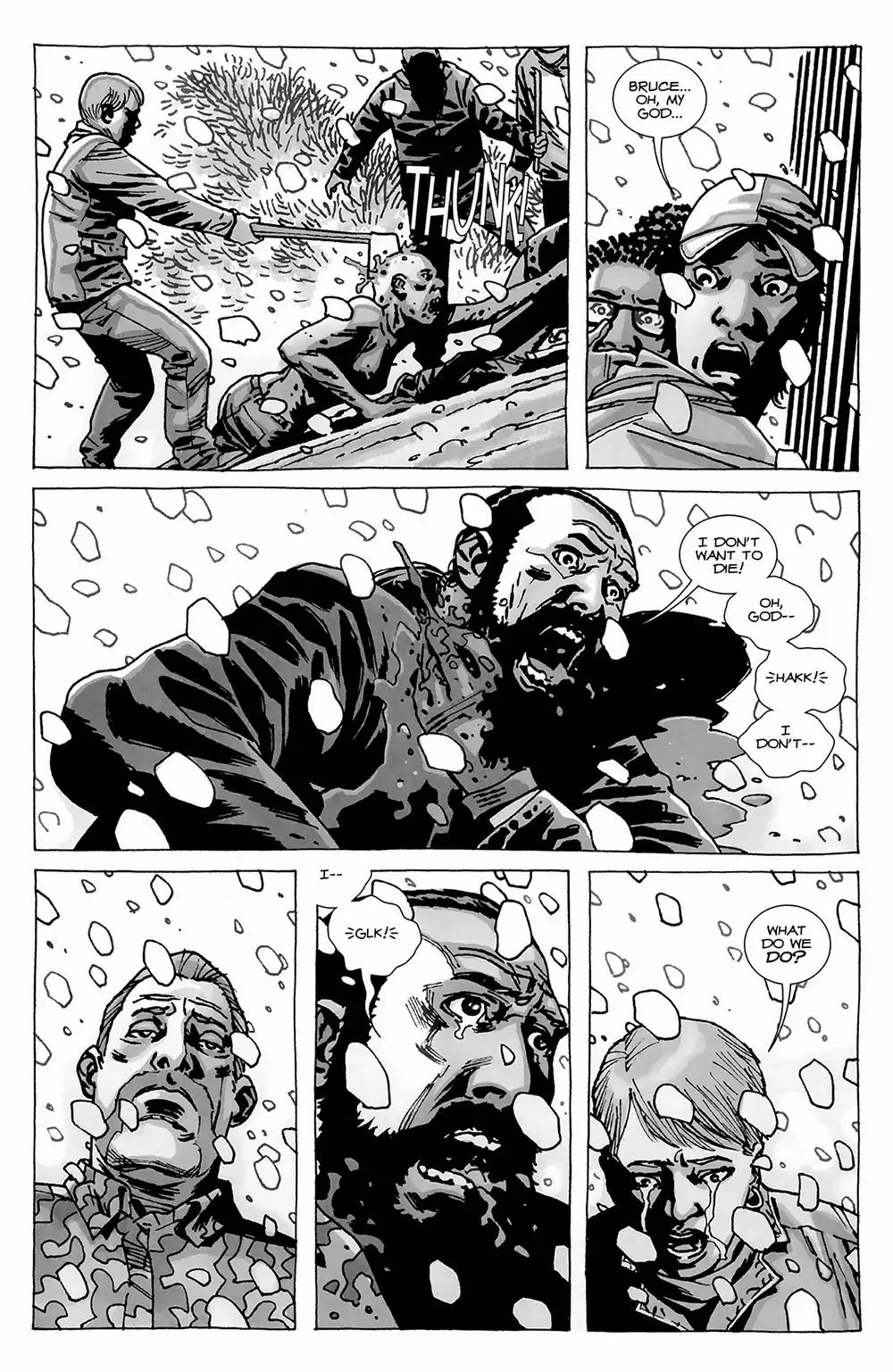 The Walking Dead Chapter 80 #4