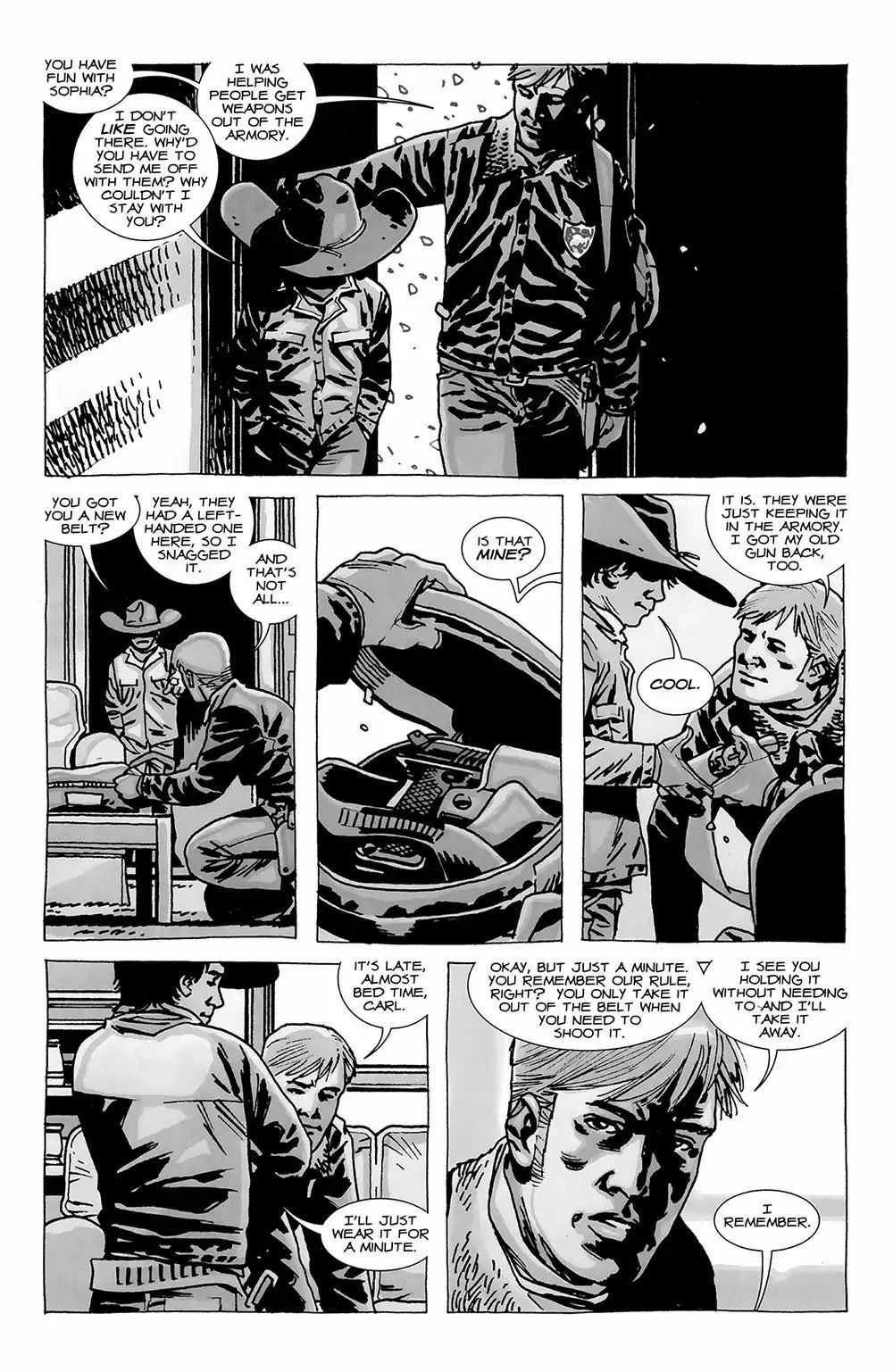 The Walking Dead Chapter 80 #11