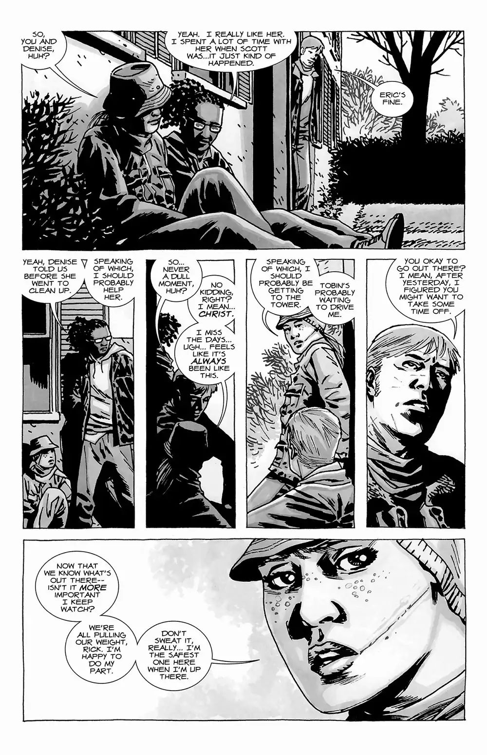 The Walking Dead Chapter 79 #7