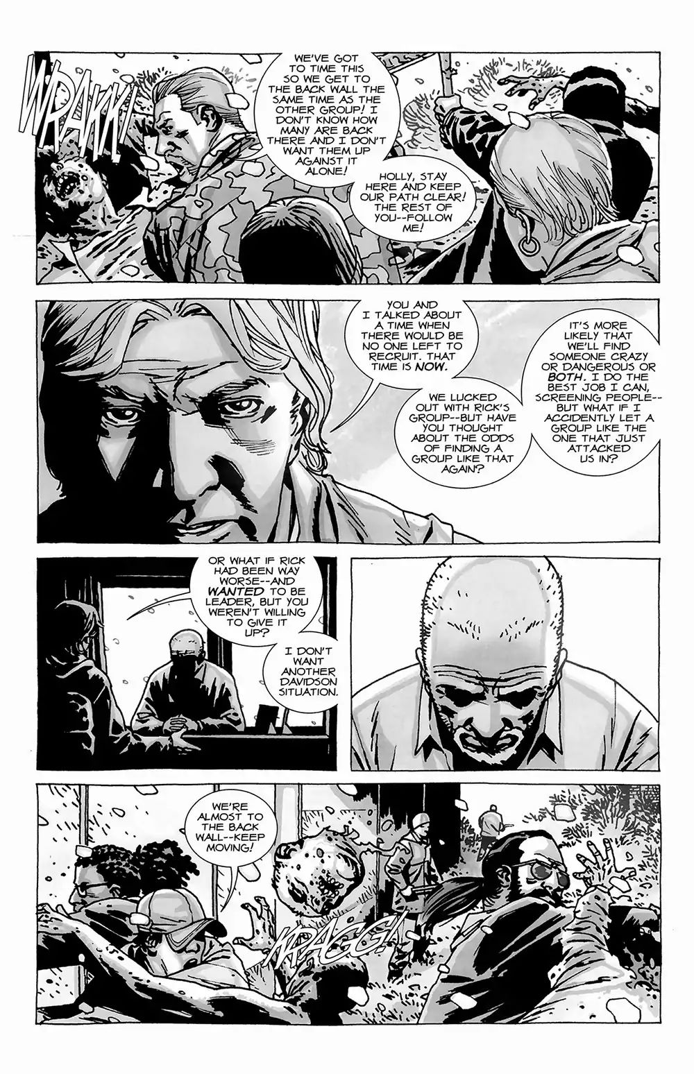 The Walking Dead Chapter 79 #17