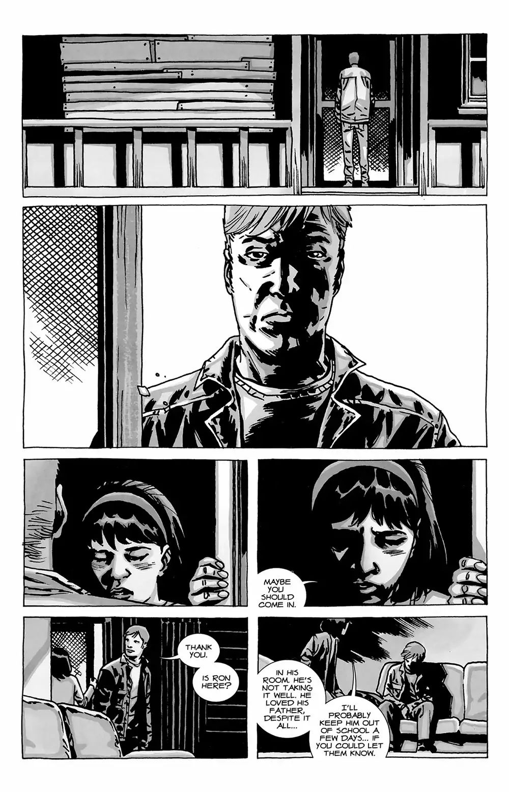 The Walking Dead Chapter 78 #5