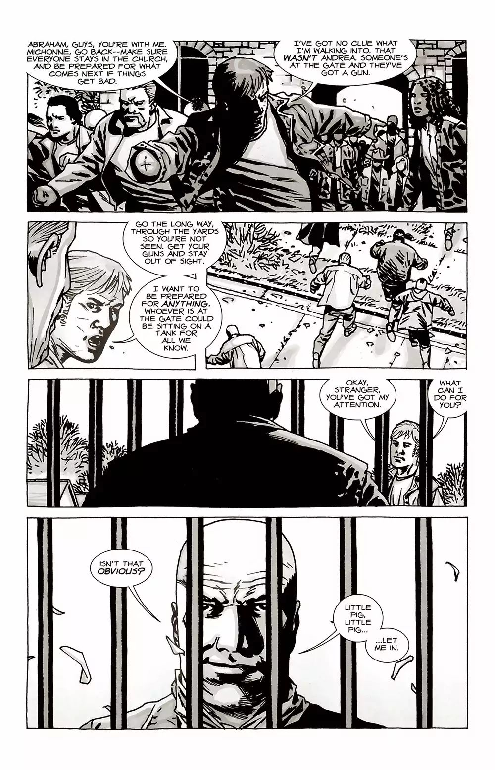 The Walking Dead Chapter 78 #11