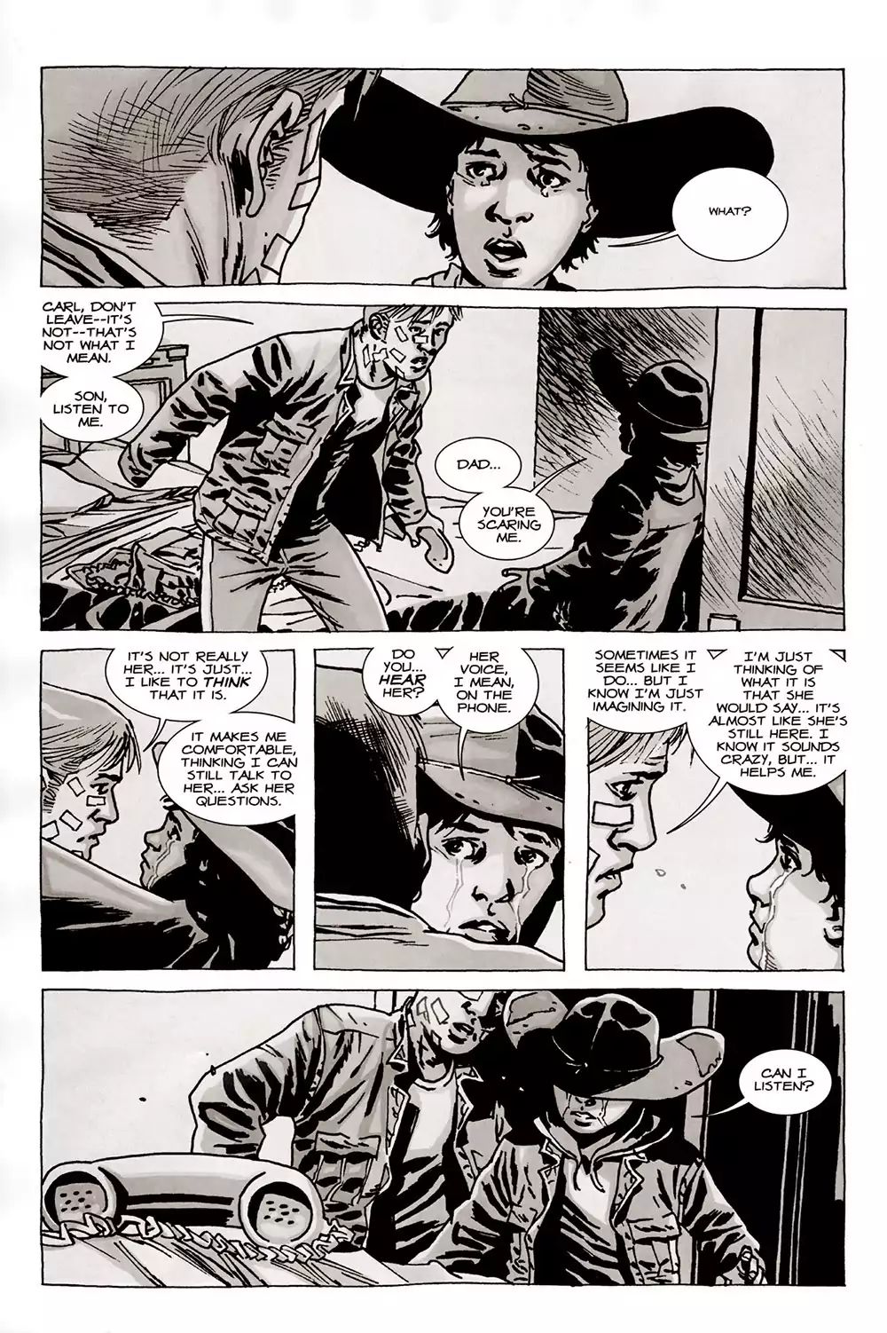 The Walking Dead Chapter 77 #3