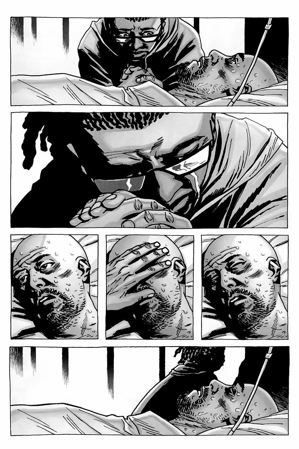 The Walking Dead Chapter 77 #7