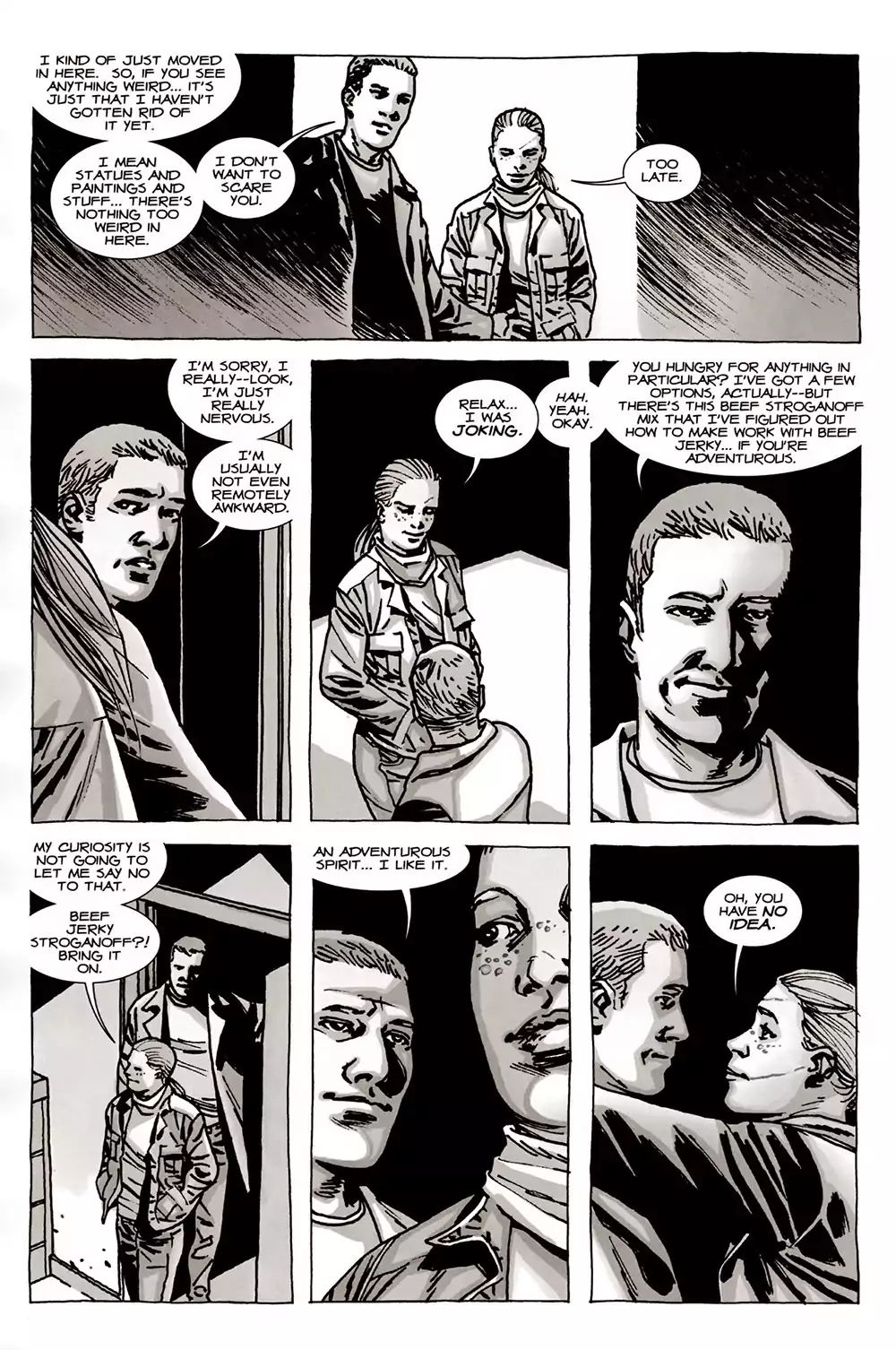 The Walking Dead Chapter 77 #9