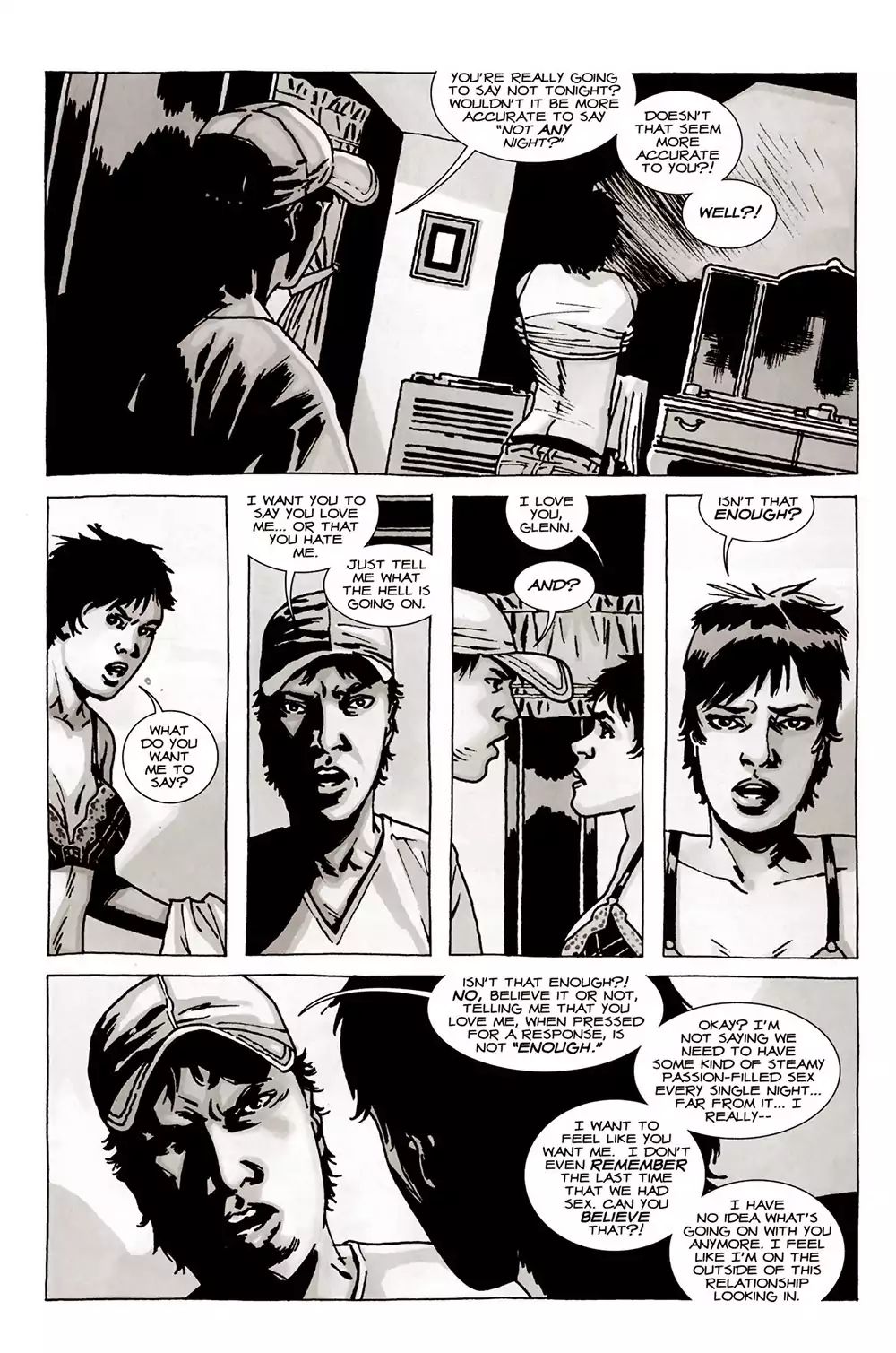 The Walking Dead Chapter 77 #12