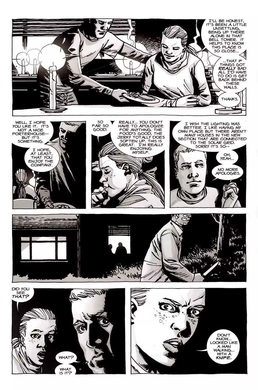 The Walking Dead Chapter 77 #16