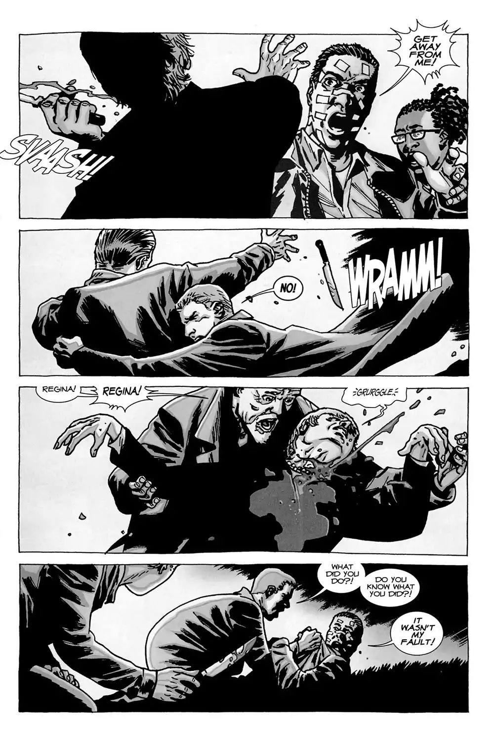 The Walking Dead Chapter 77 #19