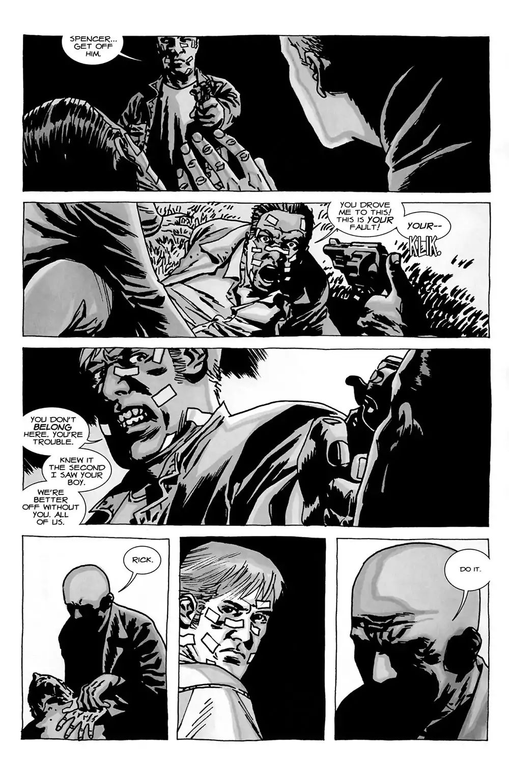 The Walking Dead Chapter 77 #20