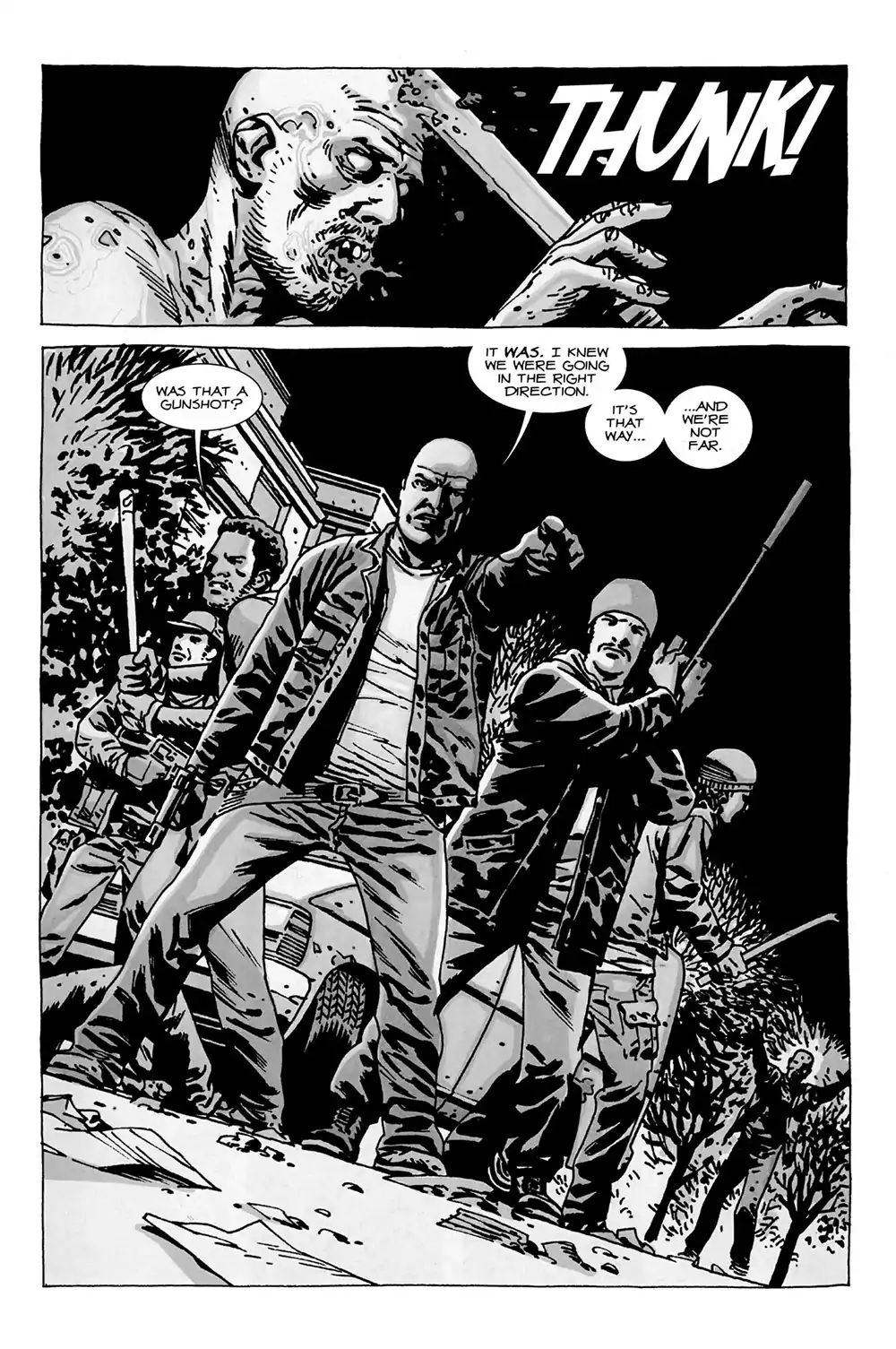 The Walking Dead Chapter 77 #23