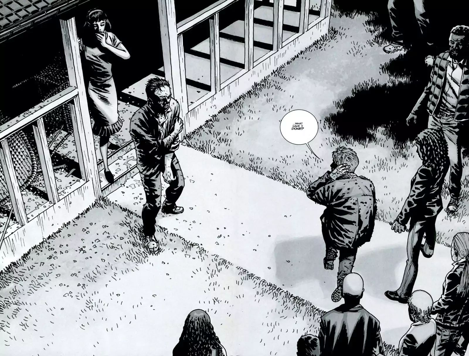 The Walking Dead Chapter 76 #3