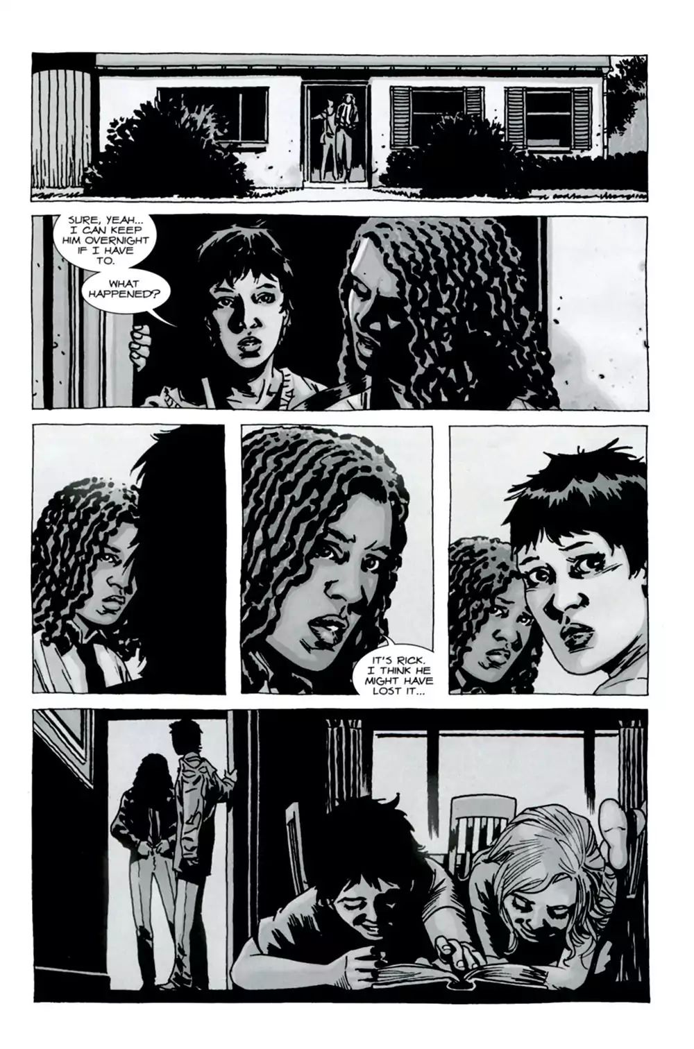 The Walking Dead Chapter 76 #5