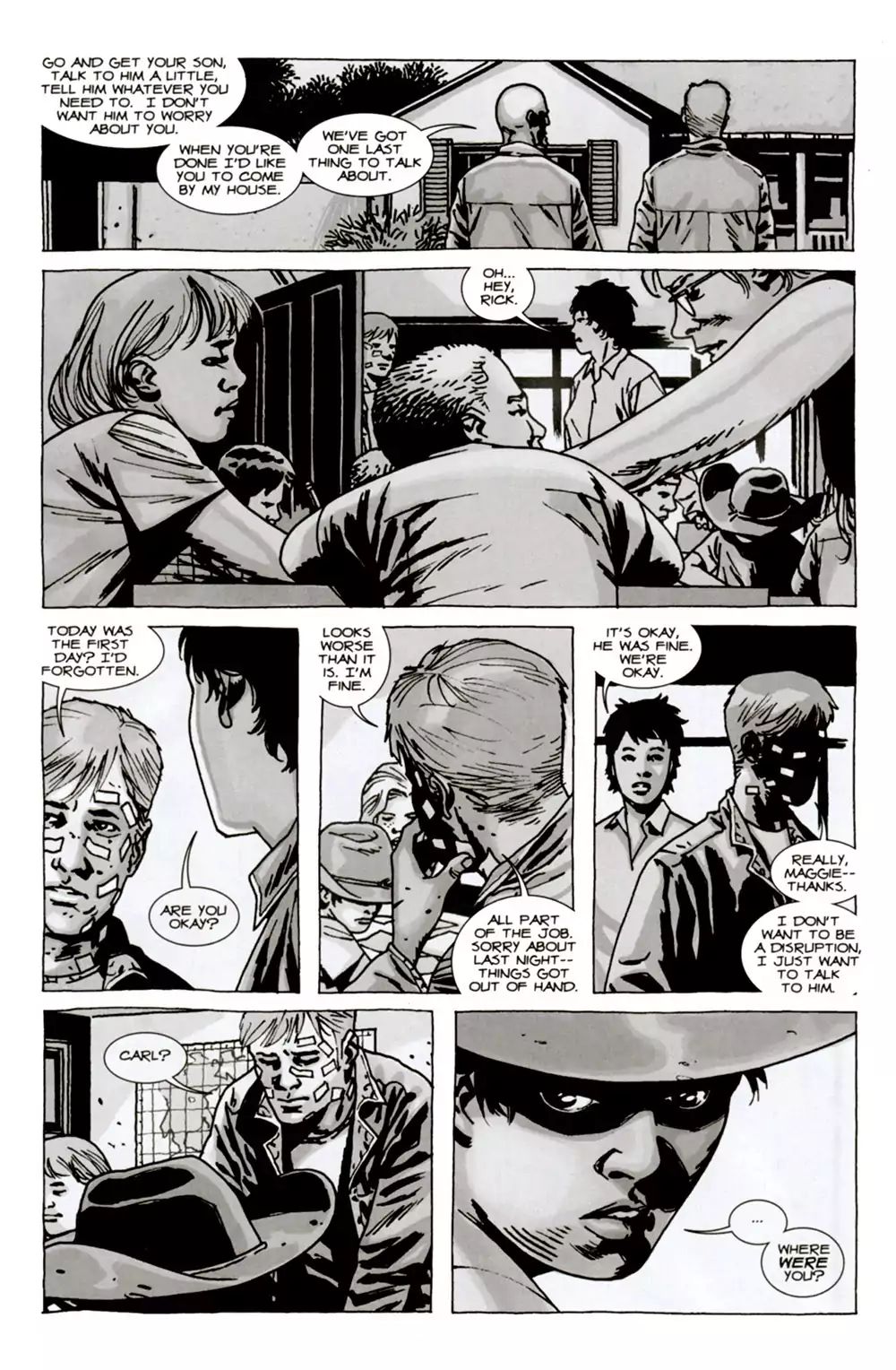 The Walking Dead Chapter 76 #14