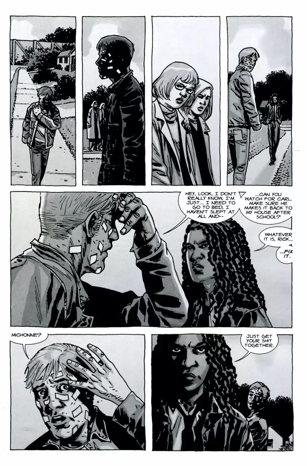 The Walking Dead Chapter 76 #19