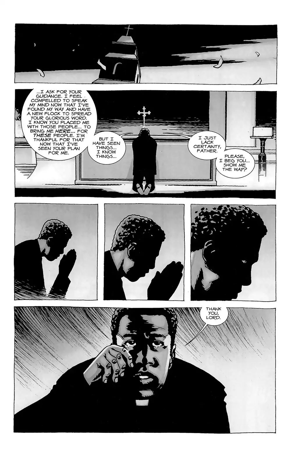 The Walking Dead Chapter 74 #17