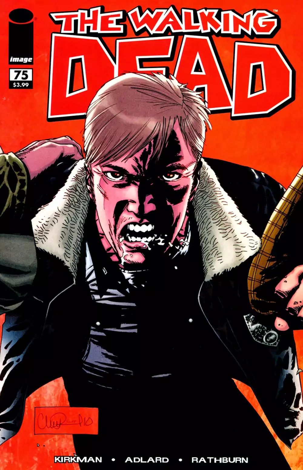 The Walking Dead Chapter 75 #1