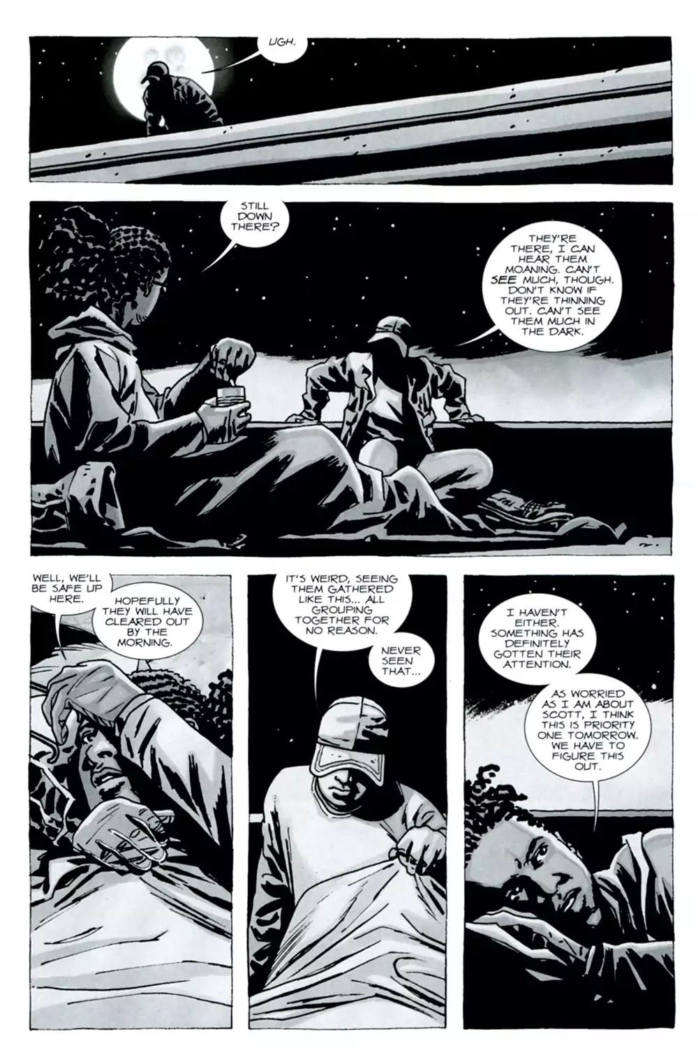 The Walking Dead Chapter 75 #4