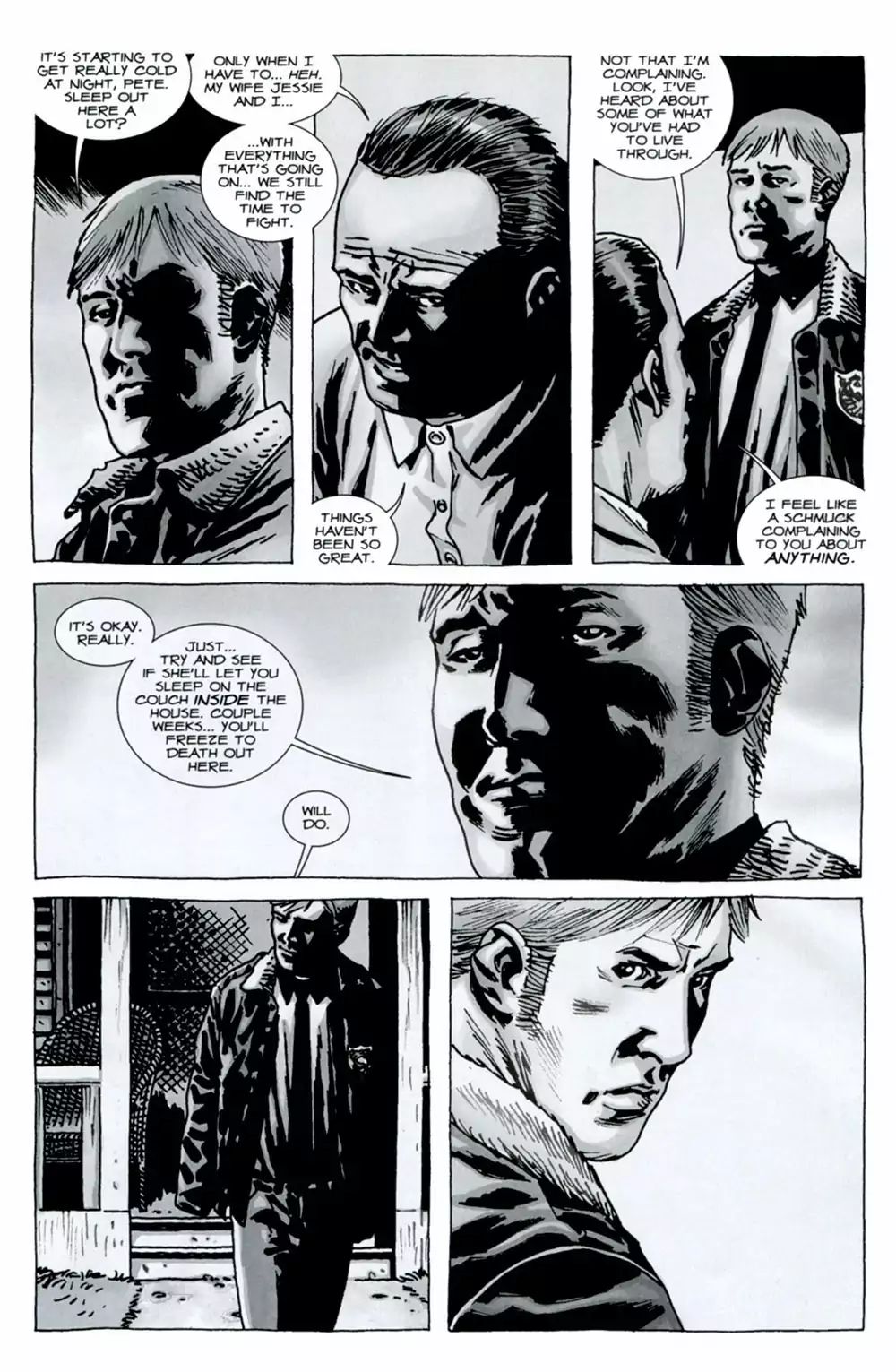 The Walking Dead Chapter 75 #6