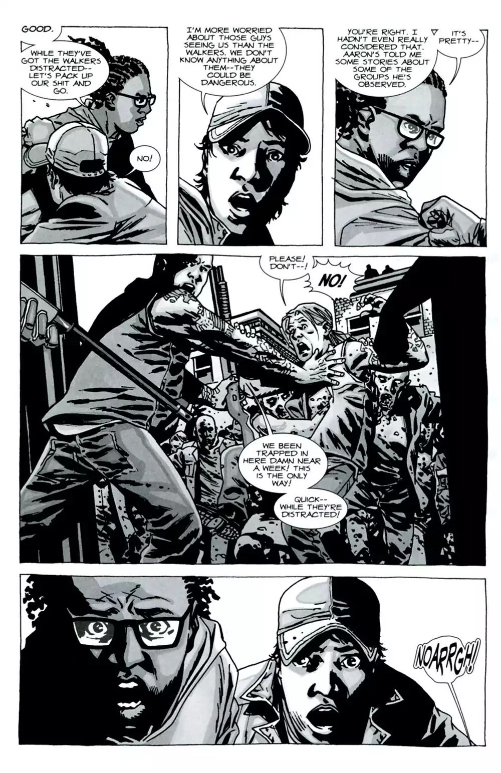 The Walking Dead Chapter 75 #8