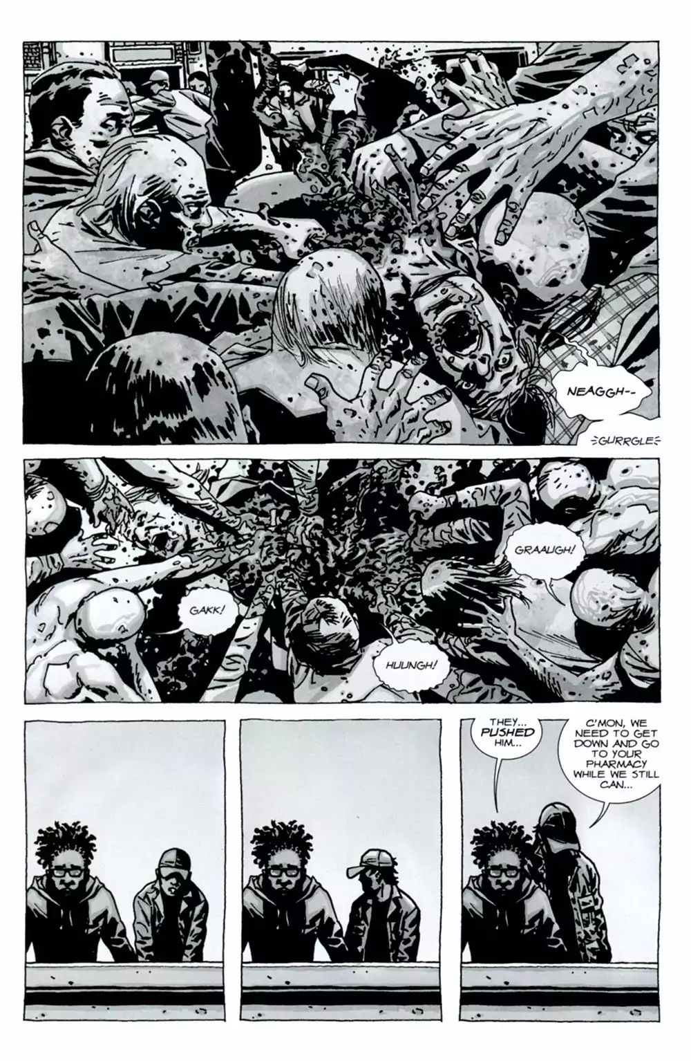 The Walking Dead Chapter 75 #9