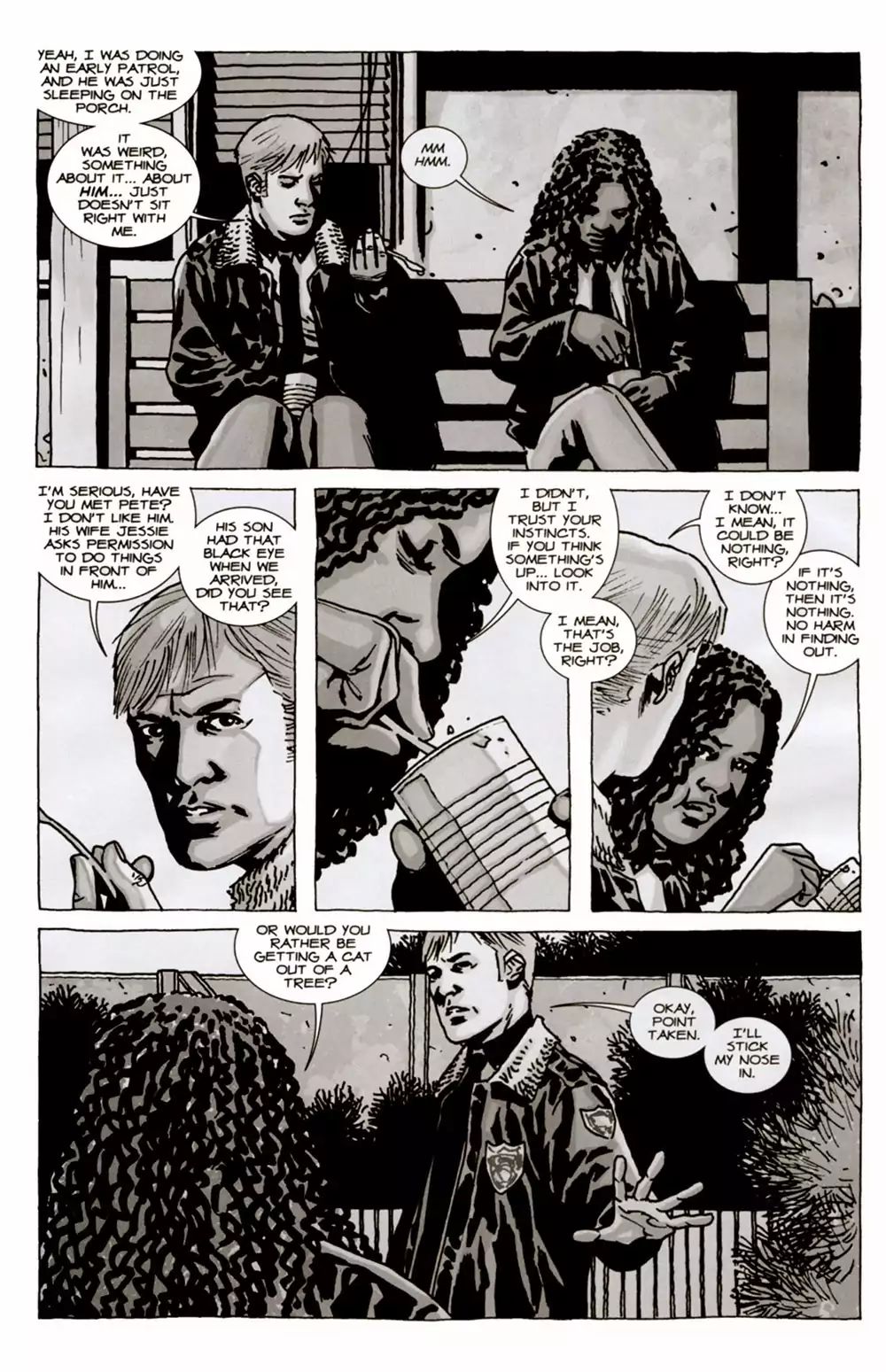 The Walking Dead Chapter 75 #10