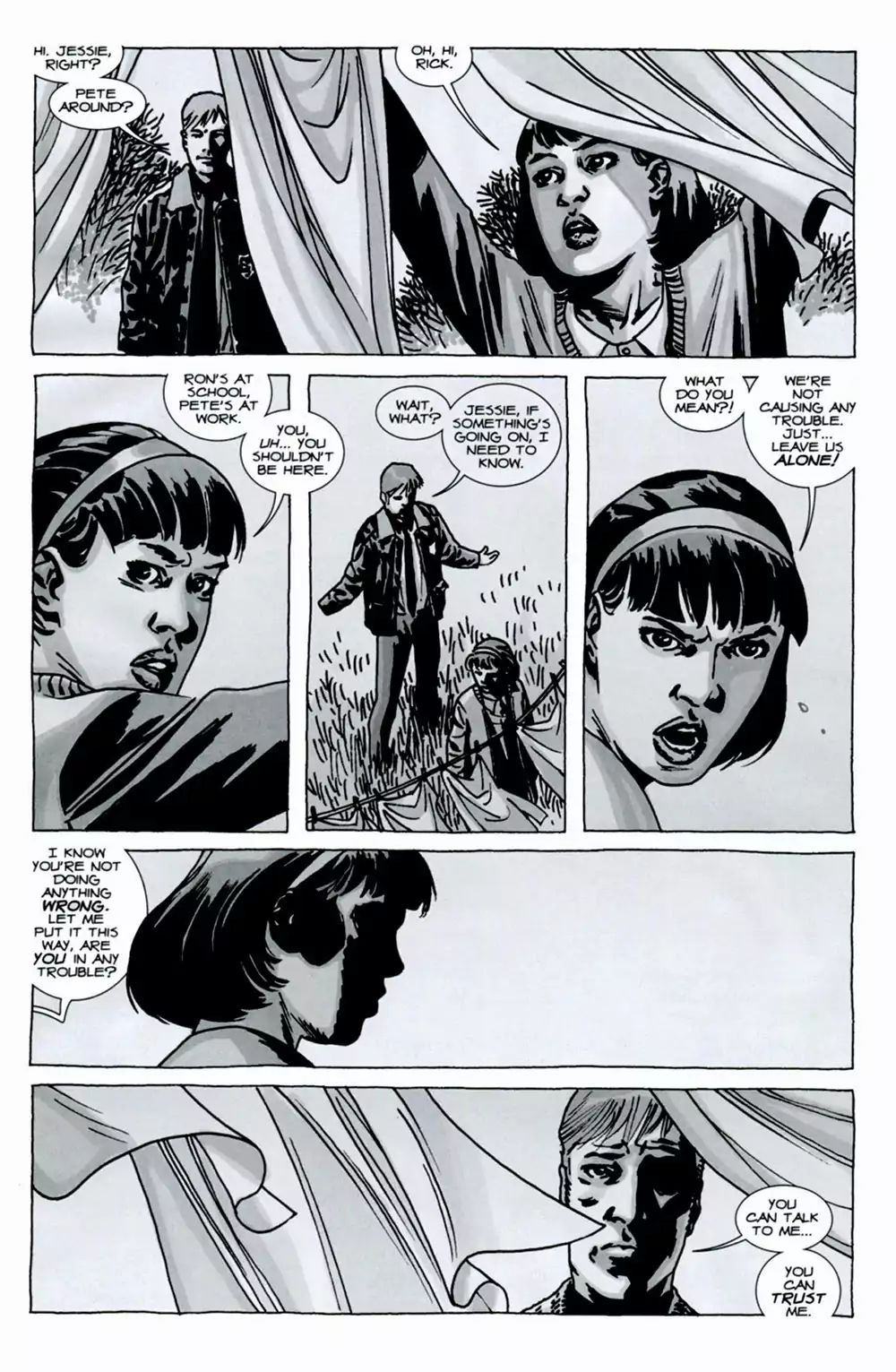 The Walking Dead Chapter 75 #11