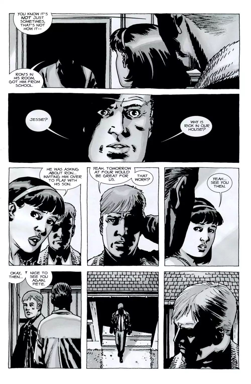 The Walking Dead Chapter 75 #13