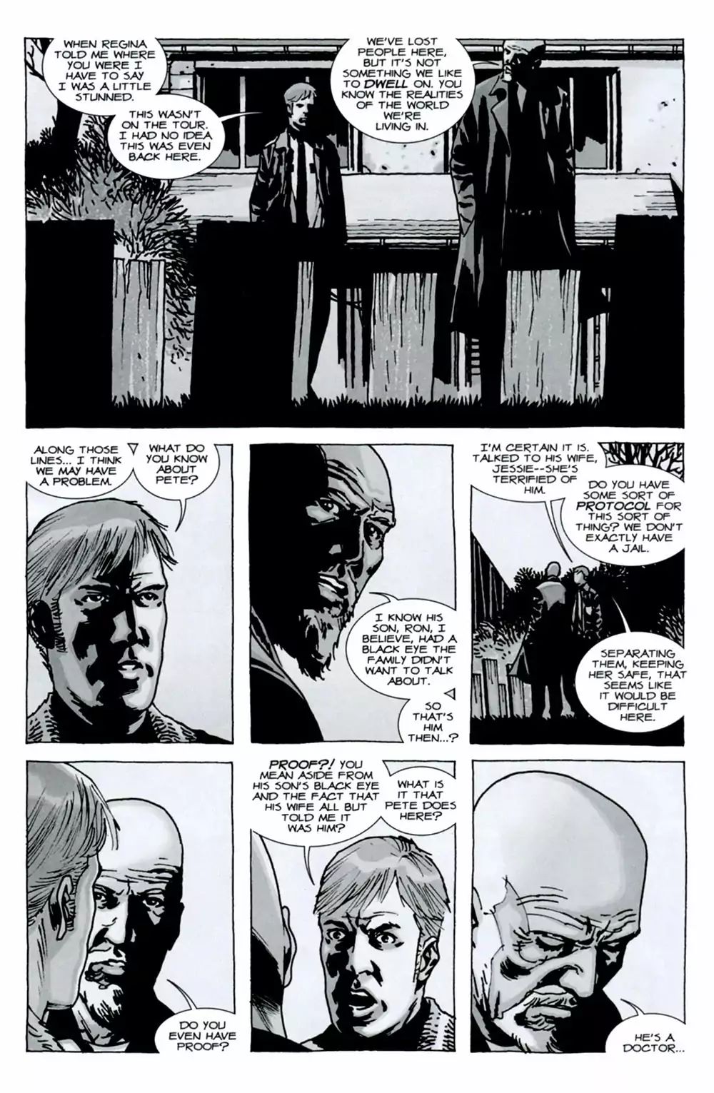 The Walking Dead Chapter 75 #15