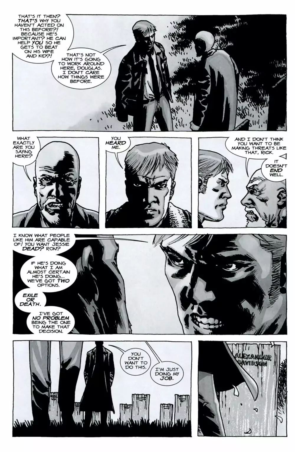 The Walking Dead Chapter 75 #16