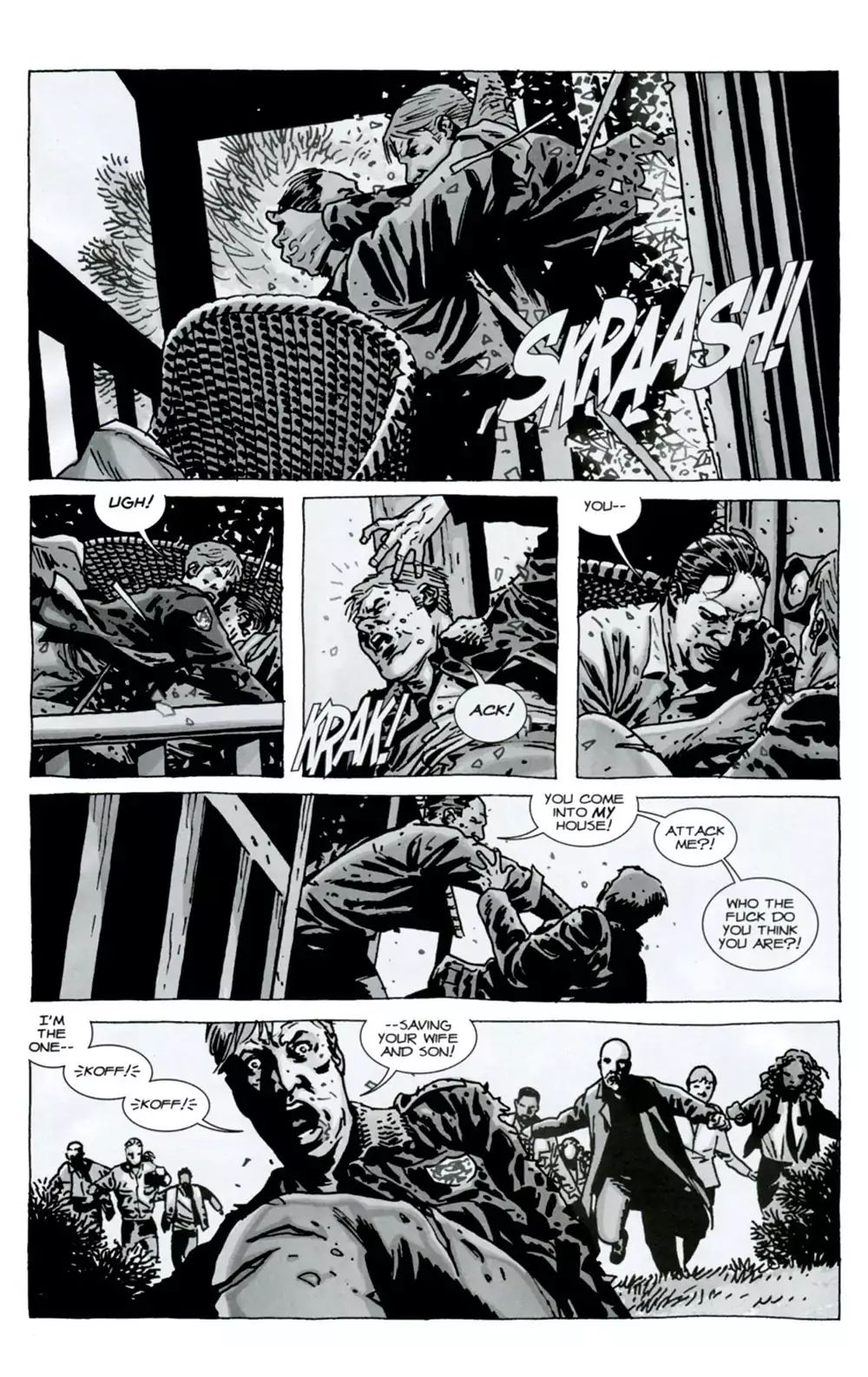 The Walking Dead Chapter 75 #19