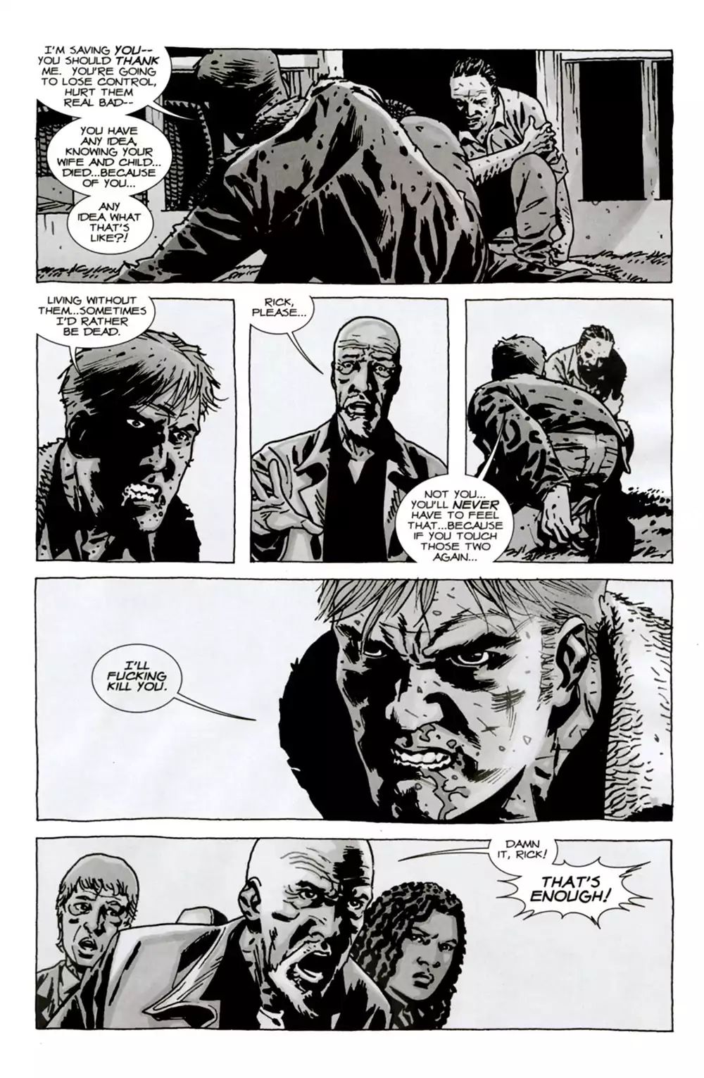 The Walking Dead Chapter 75 #20