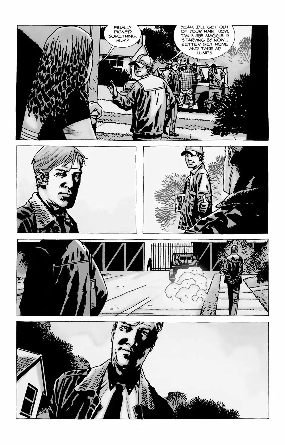 The Walking Dead Chapter 73 #8